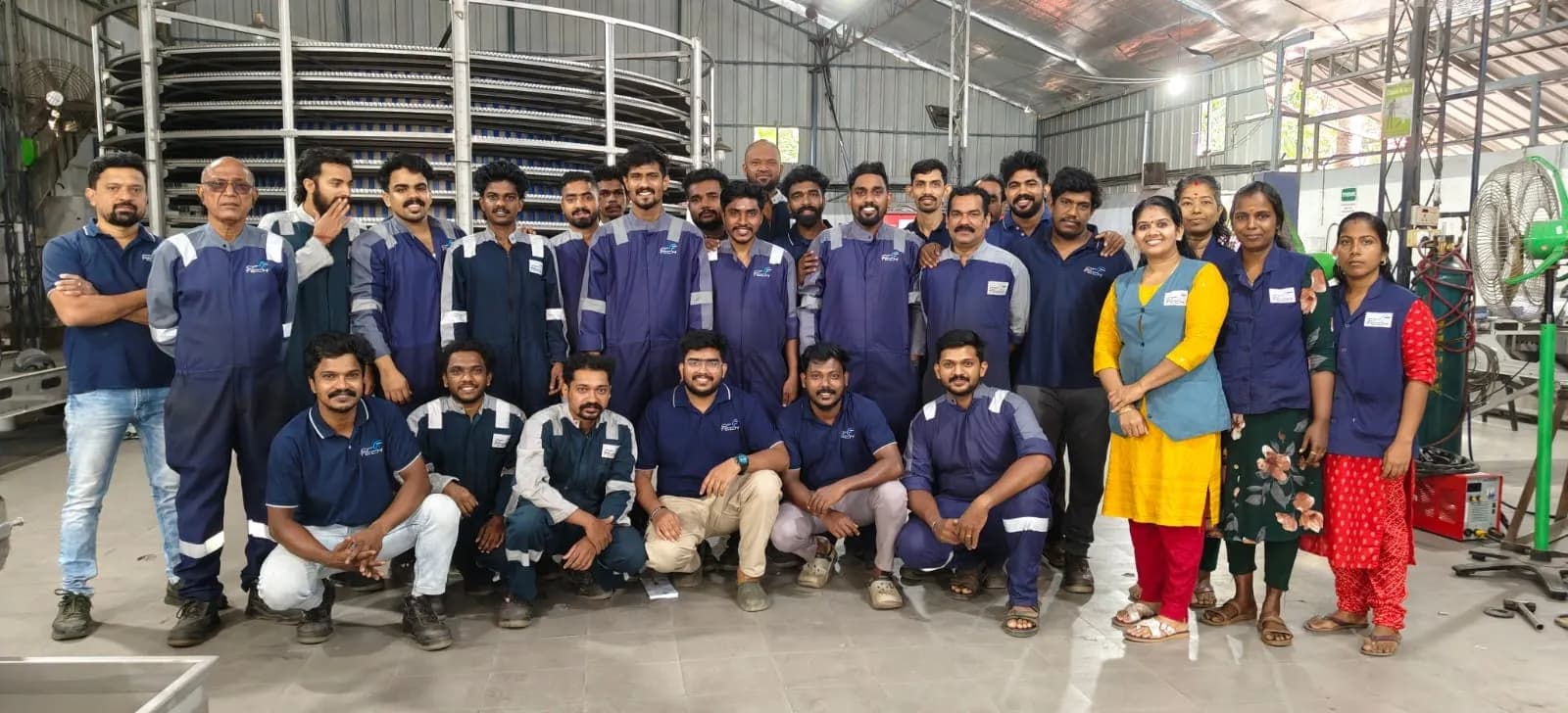 Cochin Food Tech Team