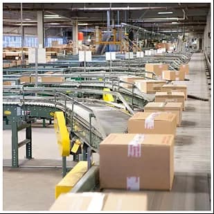 Secondary packing system integration