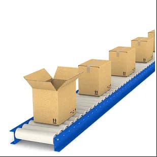 Packer to Palletizer